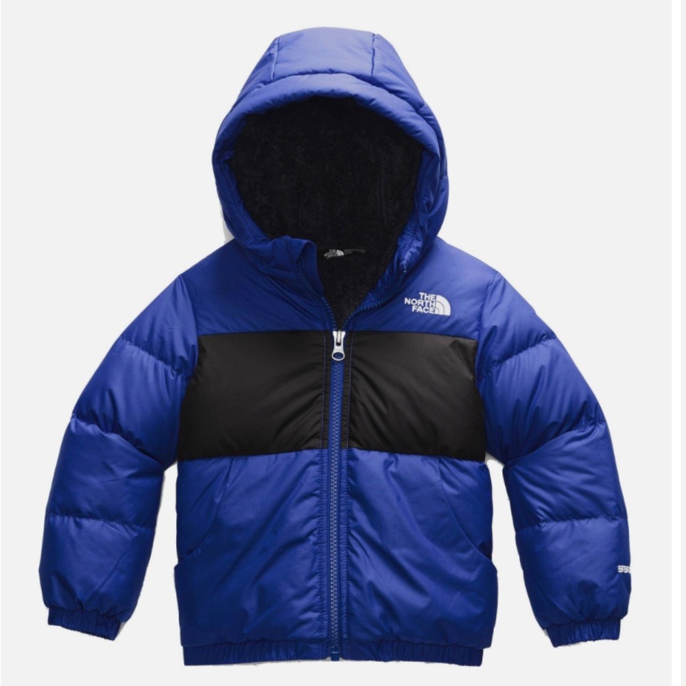 The North Face Moondoggy reversible water repellent down 550 puffer 4T
